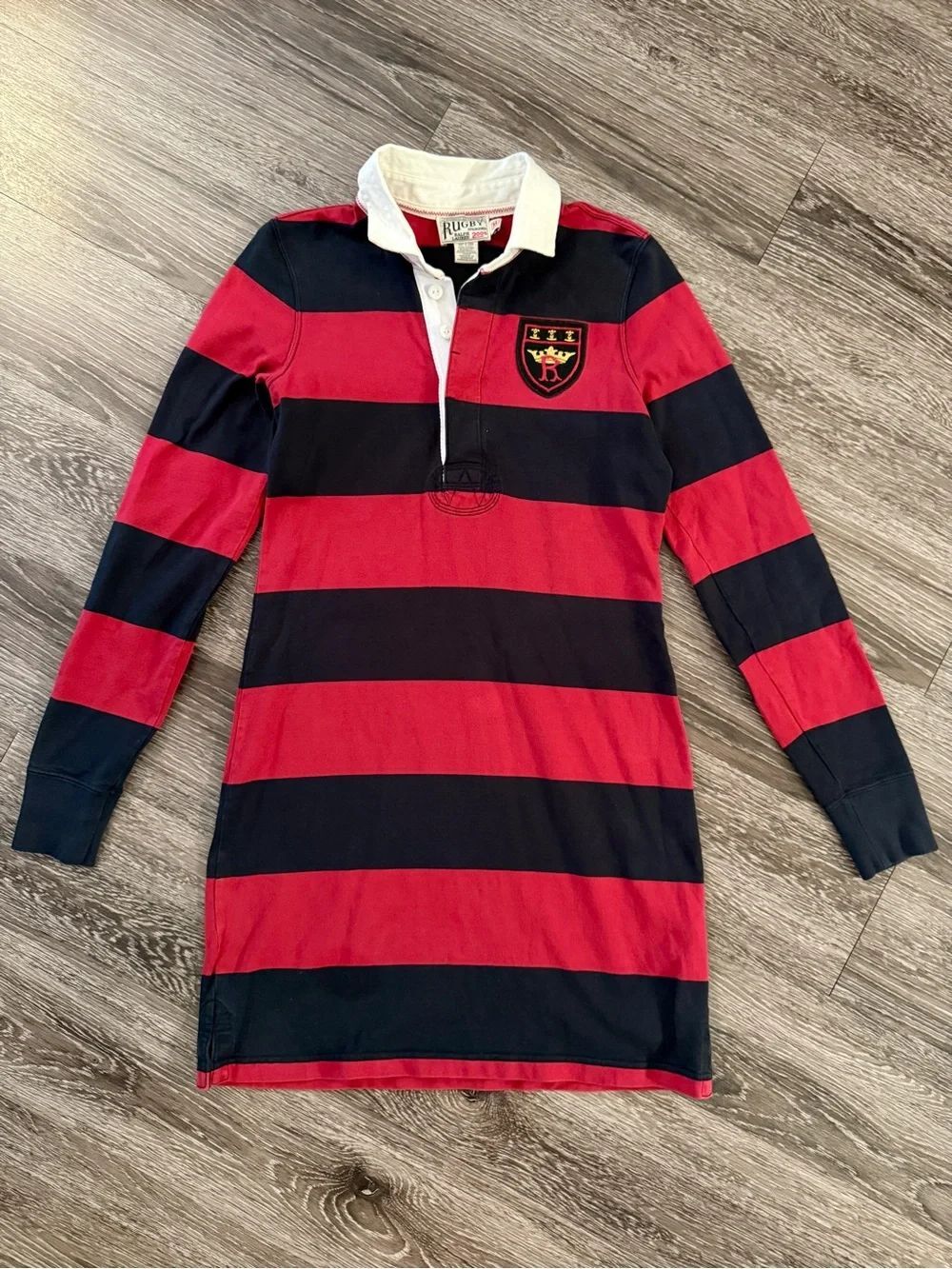 Ralph Lauren Rugby Vintage Polo Dress